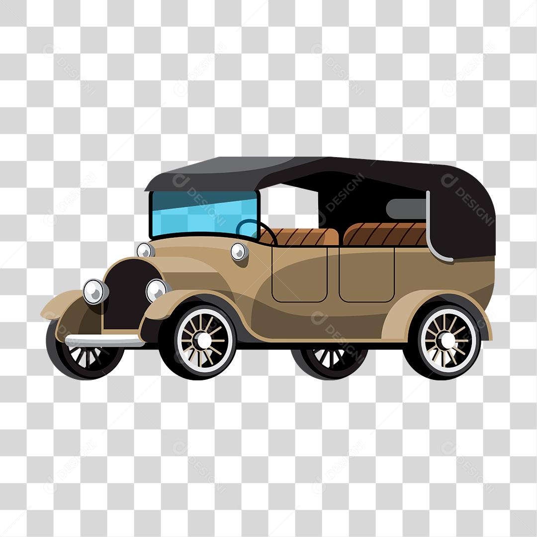 Desenho de carro automovel