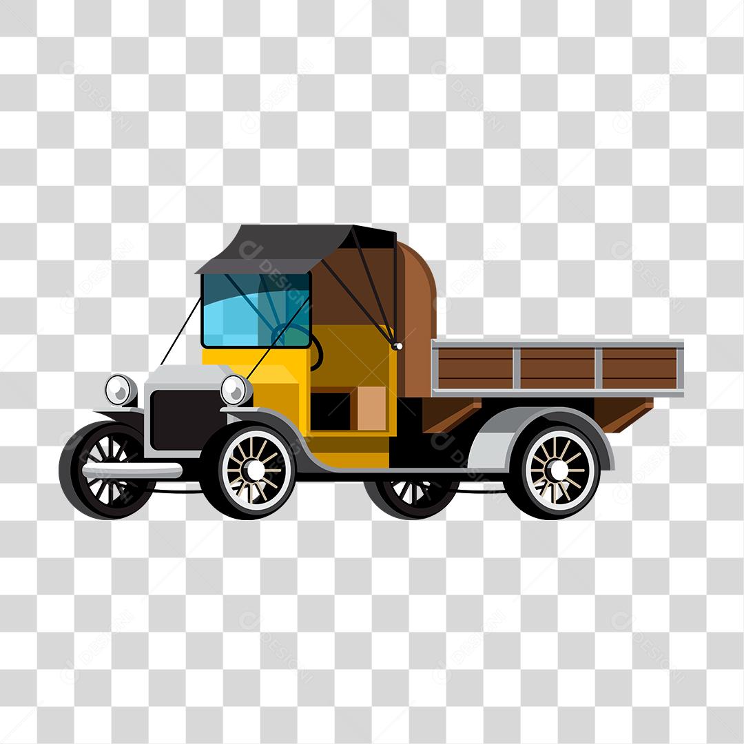 Desenho de carro automovel