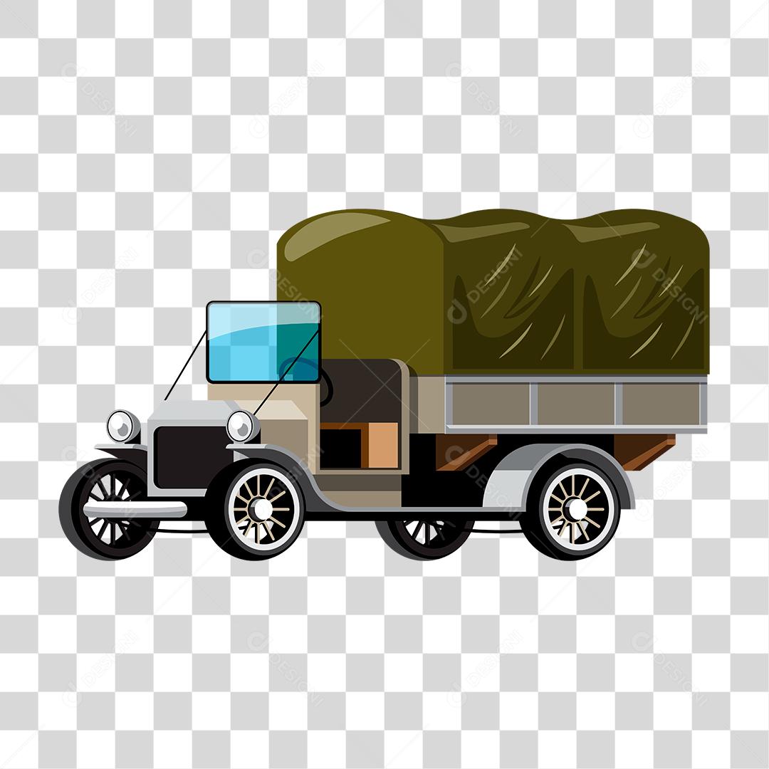 Desenho de carro automovel