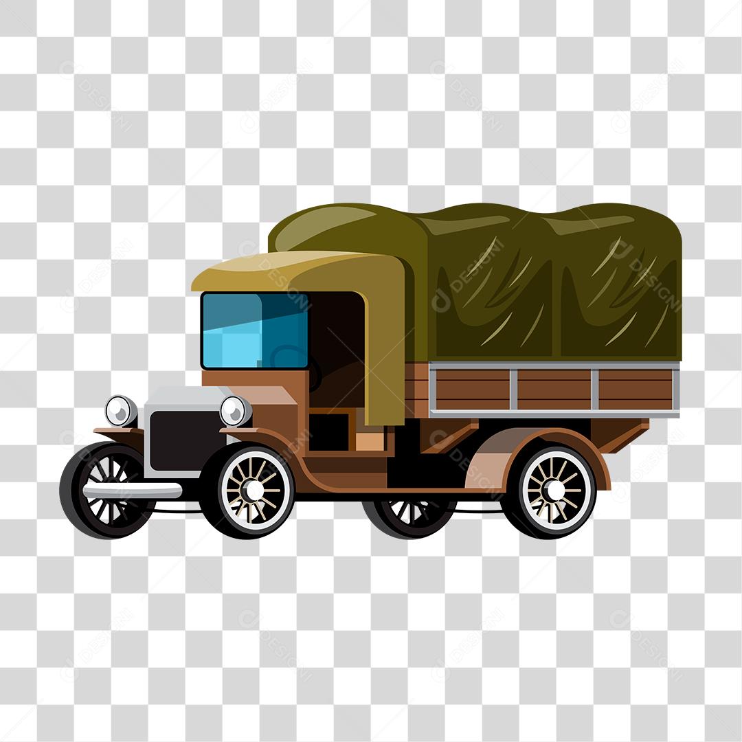 Desenho de carro automovel