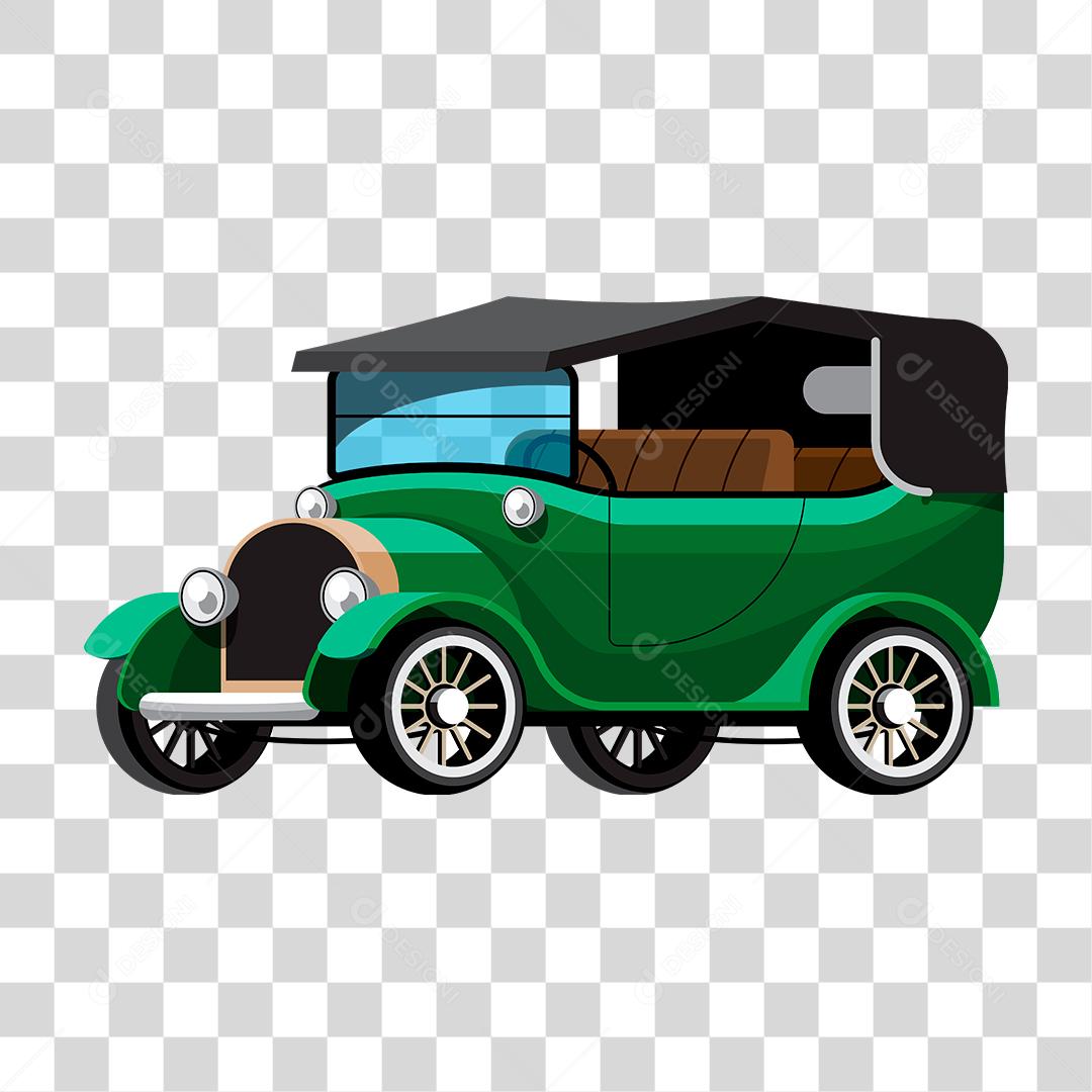 Desenho de carro automovel