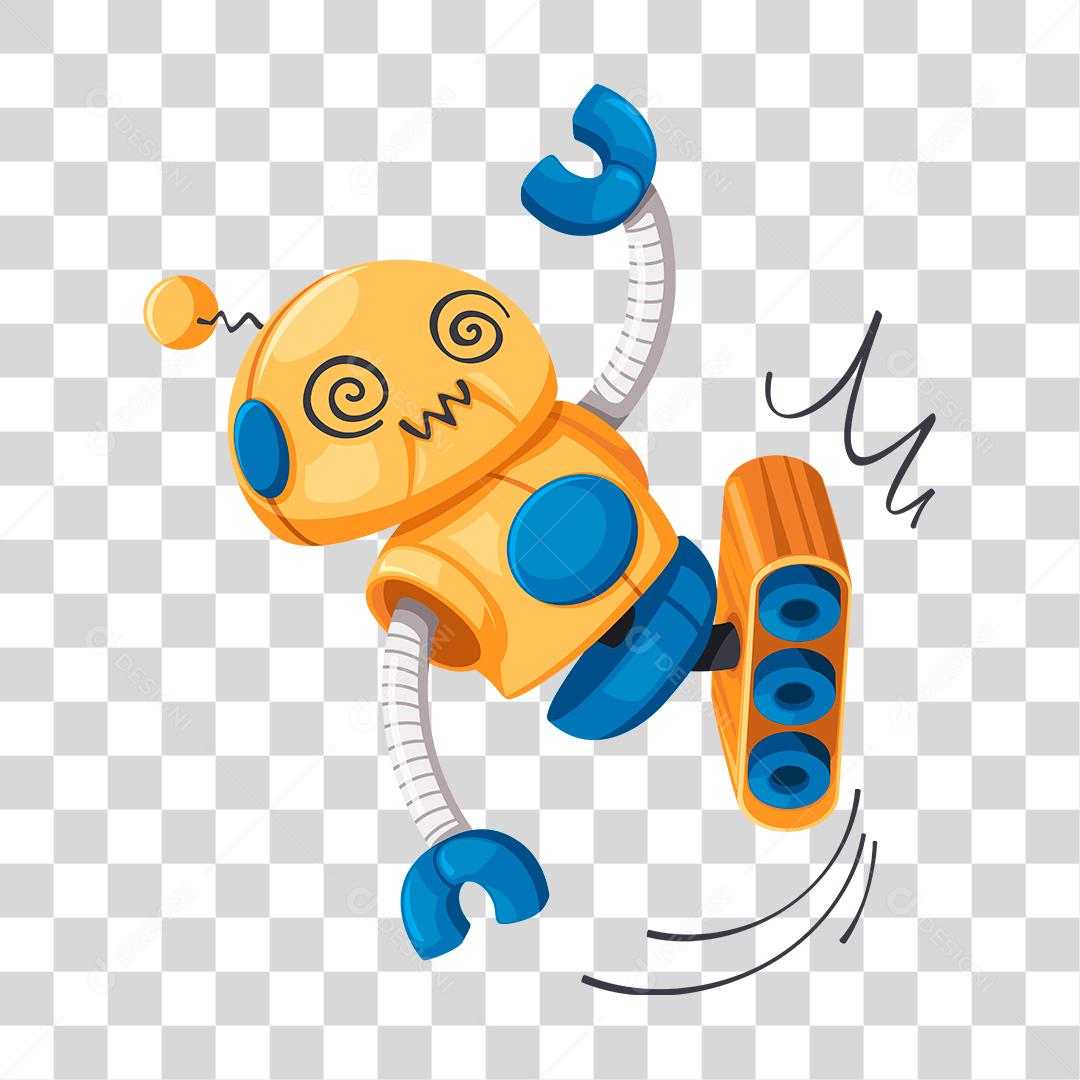 Desenho de robo inteligente