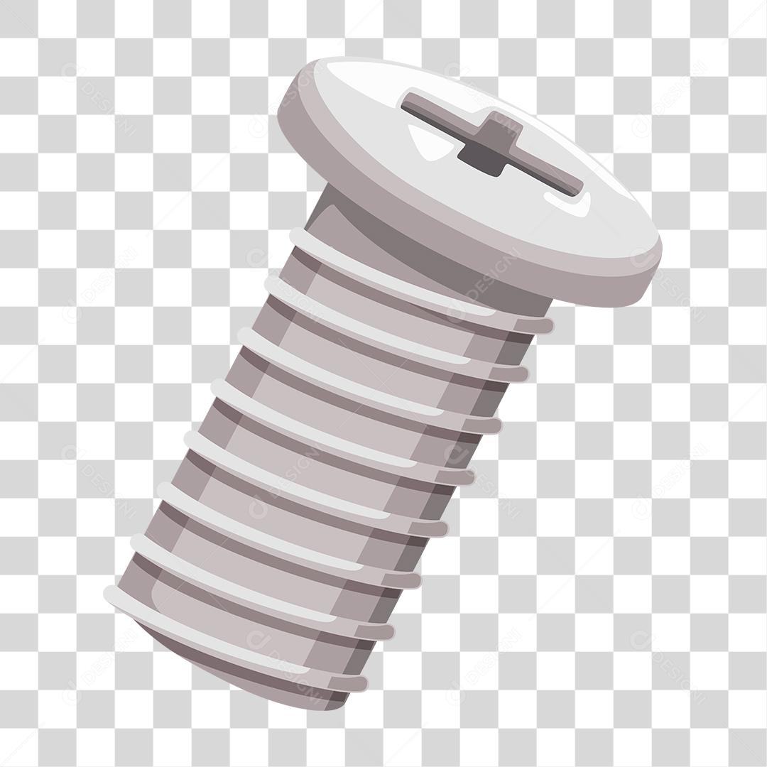 Desenho de parafusos