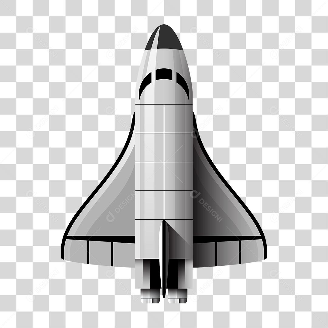 Desenho de uma aeronave de caça