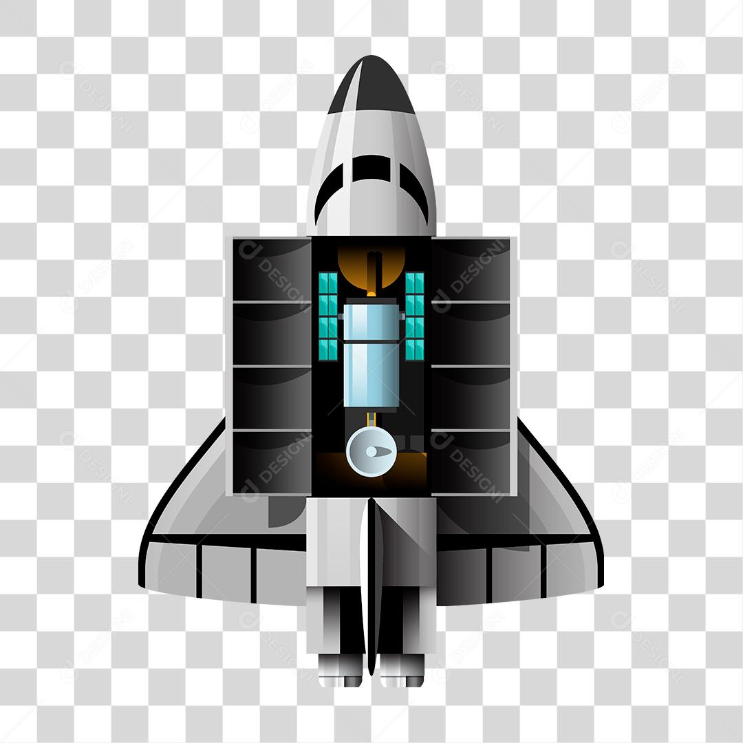 Desenho de uma aeronave de caça