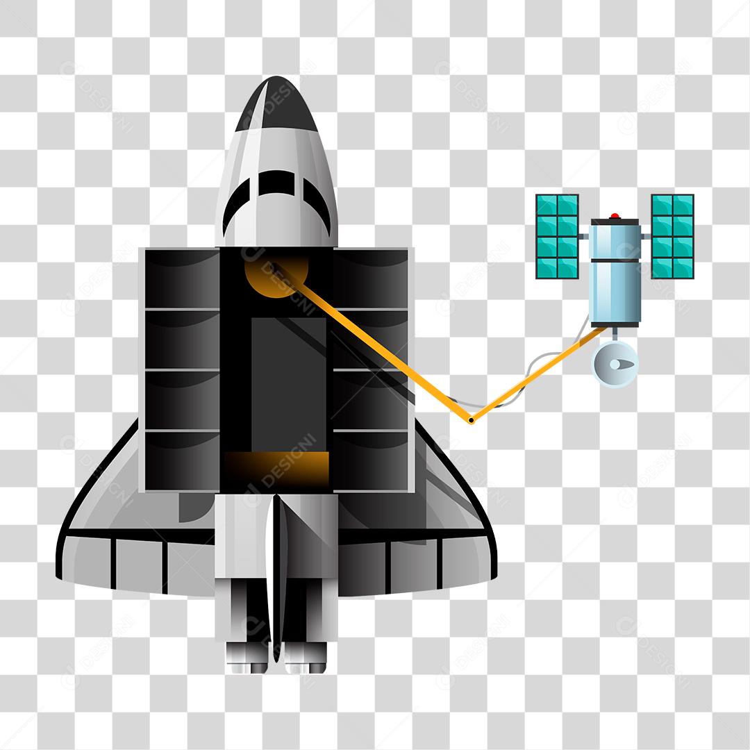 Desenho de uma aeronave de caça