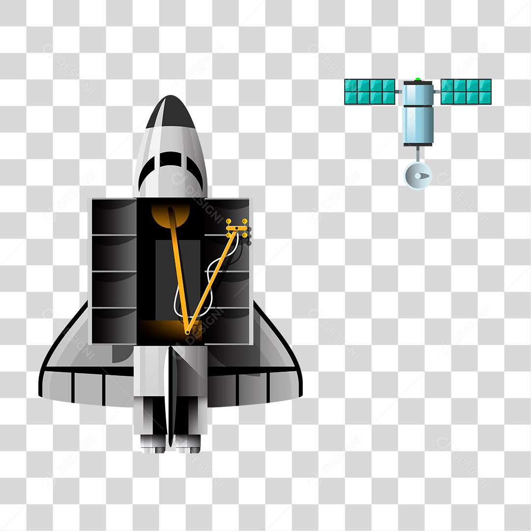 Desenho de uma aeronave de caça