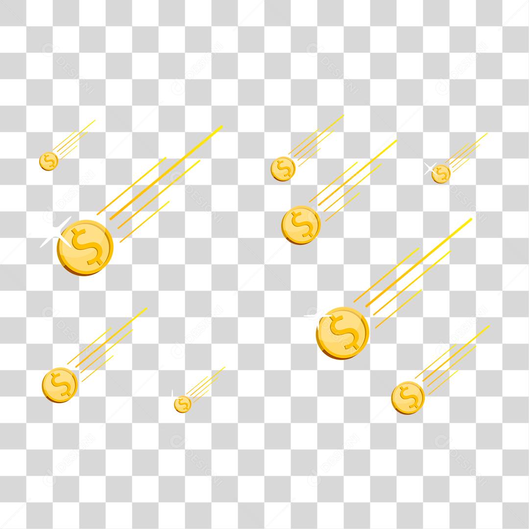 Desenho do símbolo da moeda