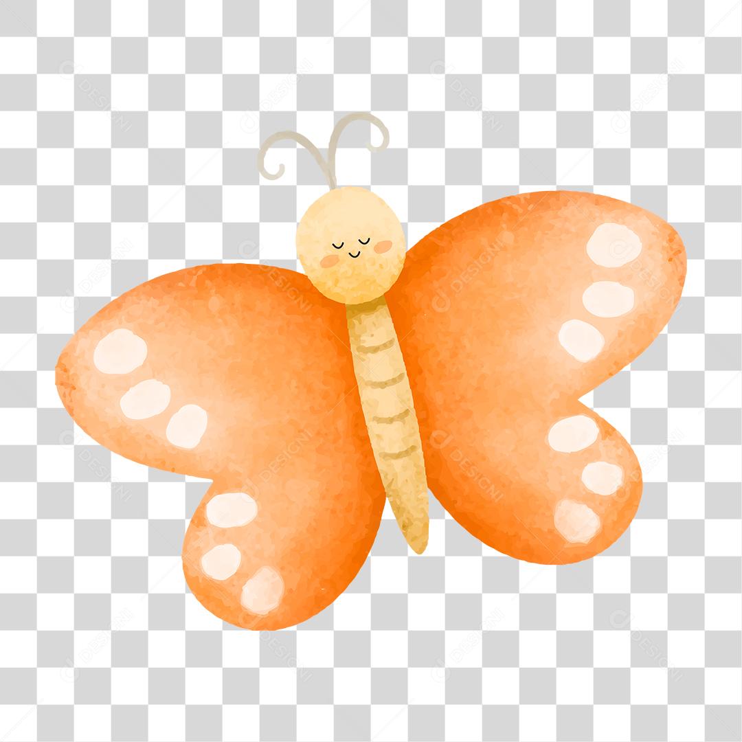 Desenho de borboleta inseto