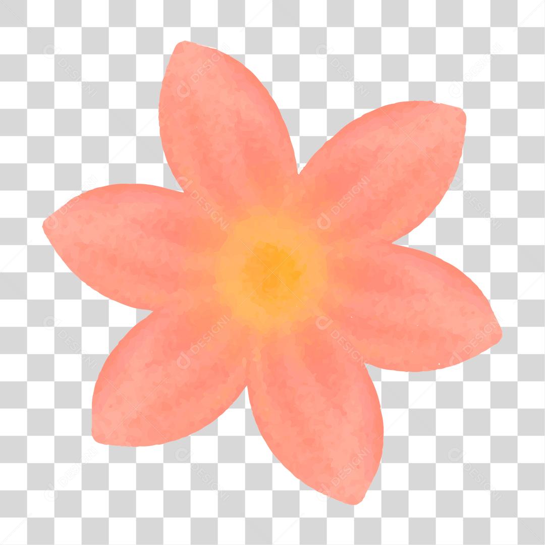 Desenho de flor flores floresta