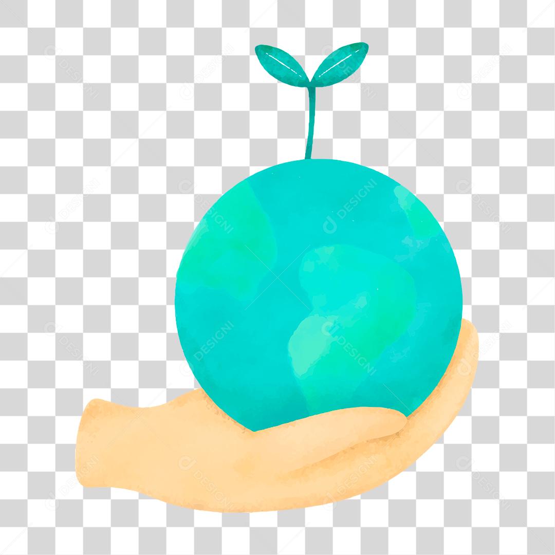 Desenho de terra planeta mundo