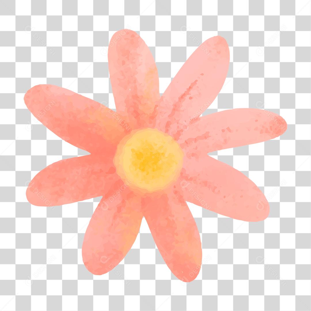 Desenho de flor flores floresta