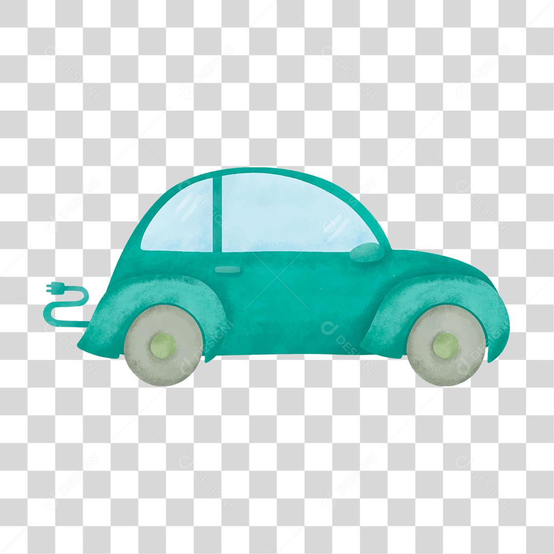 Desenho de carro automovel