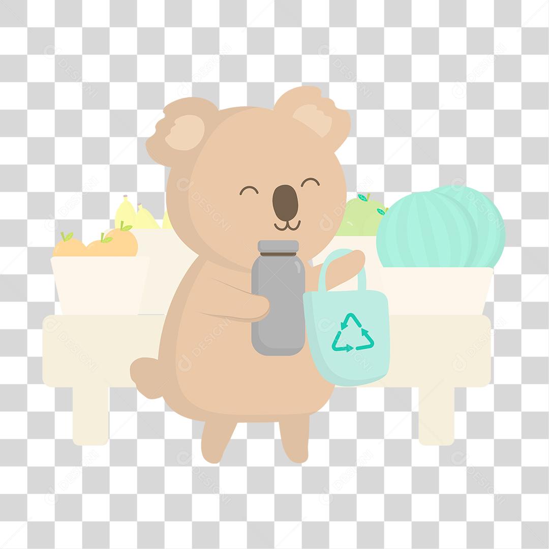 Desenho de urso pelucia