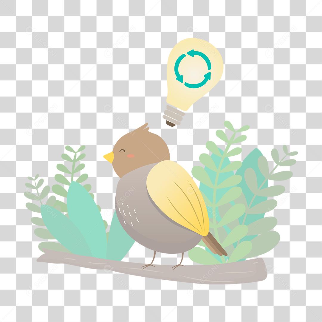 Desenho de passaros aves