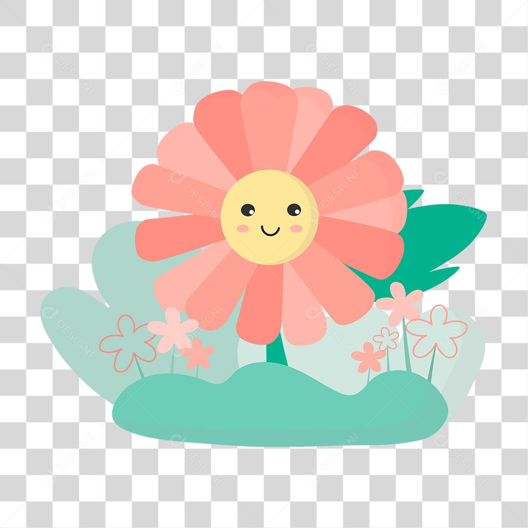 Desenho de flor planta