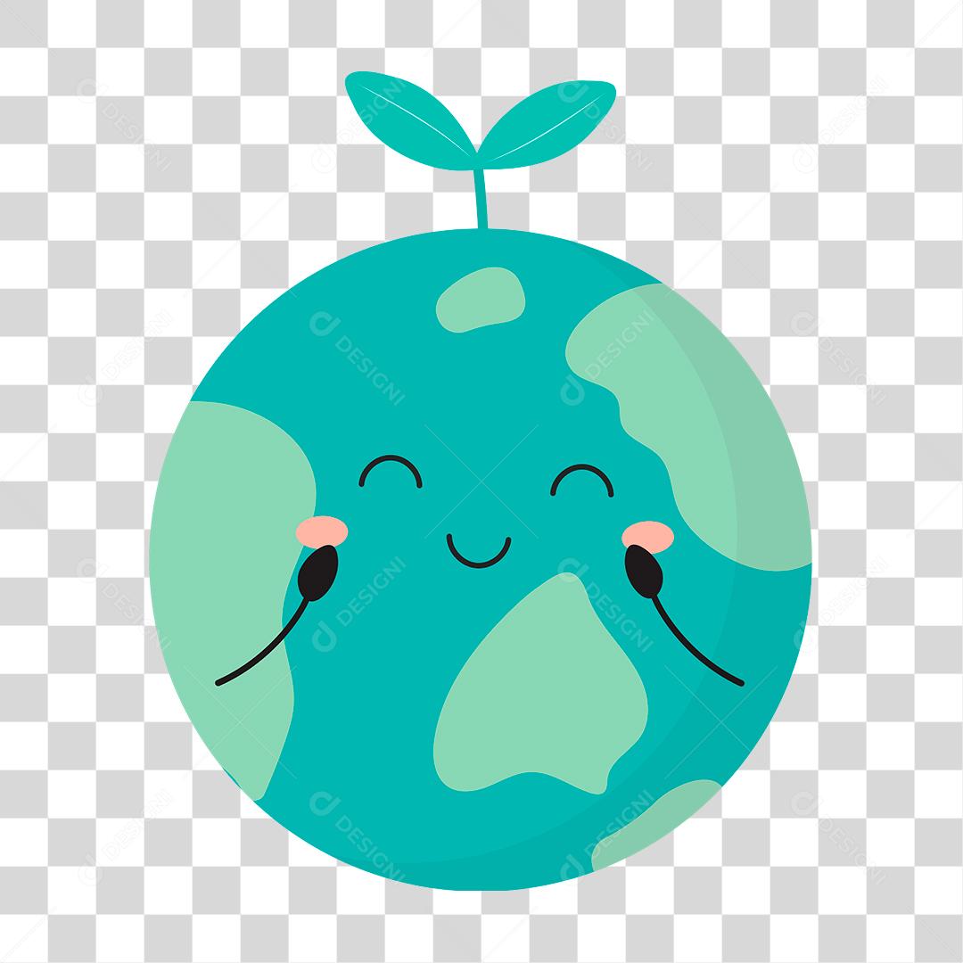 Desenho de terra planeta mundo