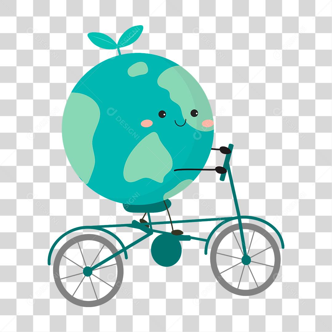 Desenho de terra planeta mundo