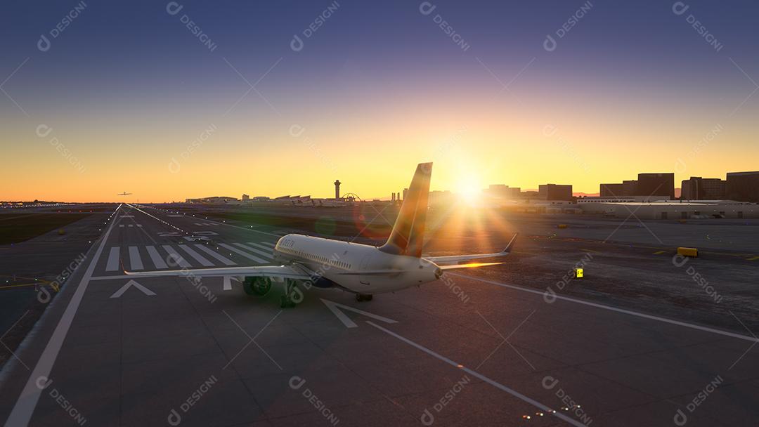 AirBus A320 Delta Airlines esperando para decolar em San Francisco, 26 de junho de 2022, Los Angeles, EUA