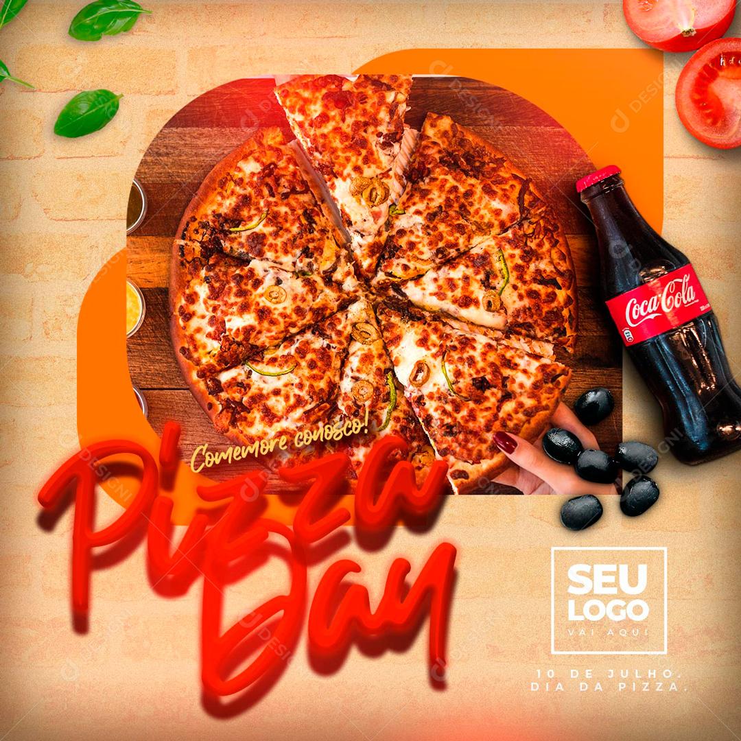 Pizza Day Peça Já A Sua Social Media PSD Editável