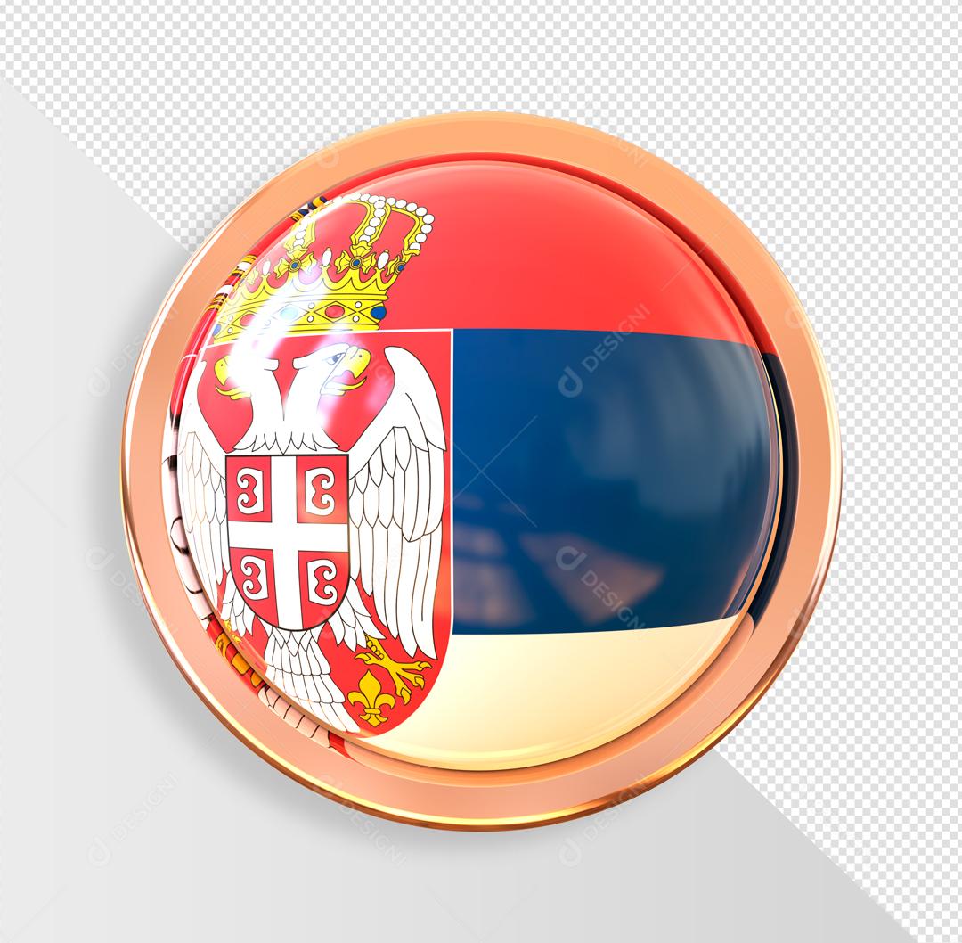 Botão da Sérvia