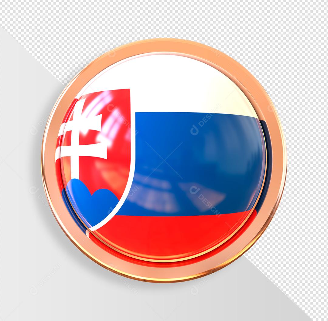 Botão da Eslováquia