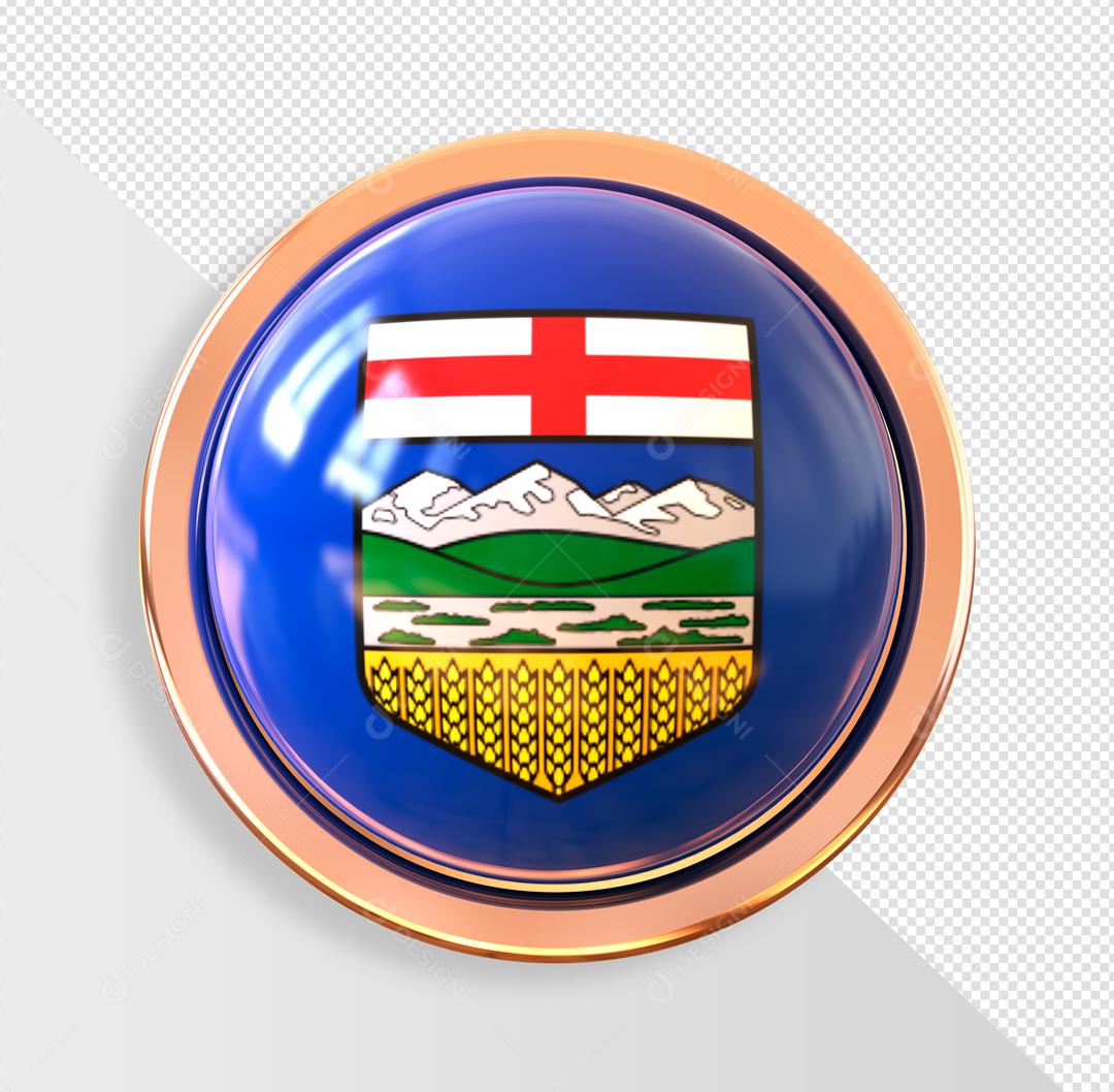 Botão da Alberta