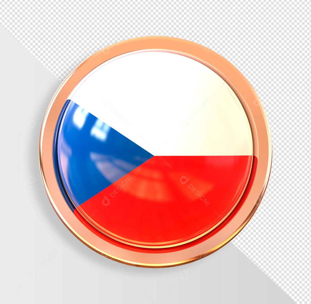Botão da República Tcheca