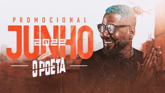 Social Media Banner Capa Promocional Junho 2022 o Poeta Social Media PSD Editável