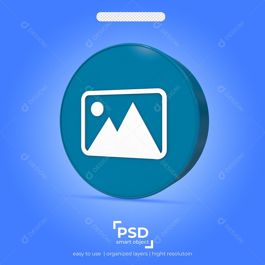 Galeria Elemento 3D para Composição PSD
