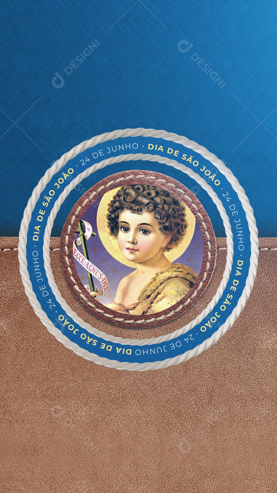 Story Dia de São João 24 de Junho Social Media PSD Editável