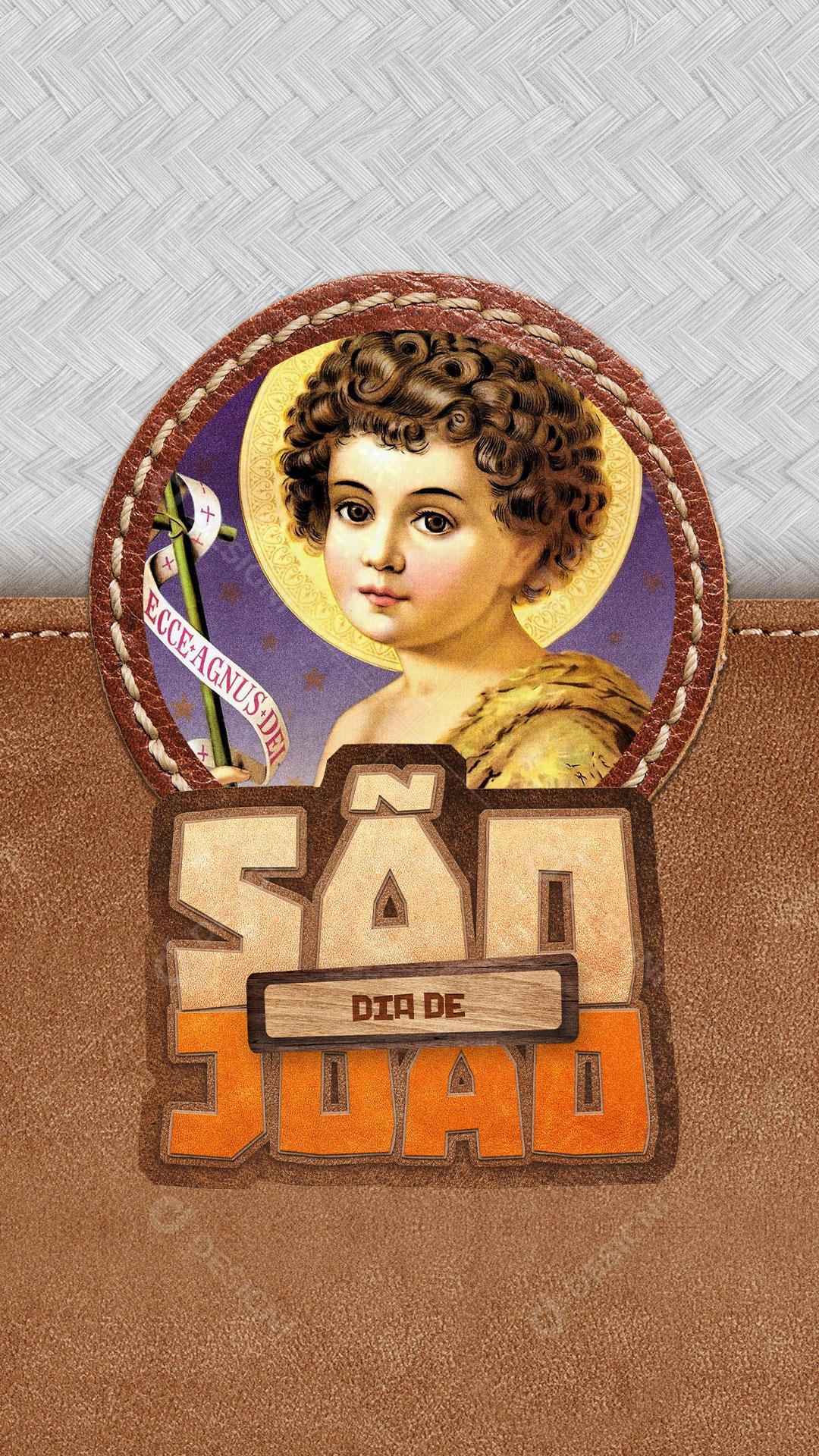 Story Dia de São João 24 de Junho Social Media PSD Editável