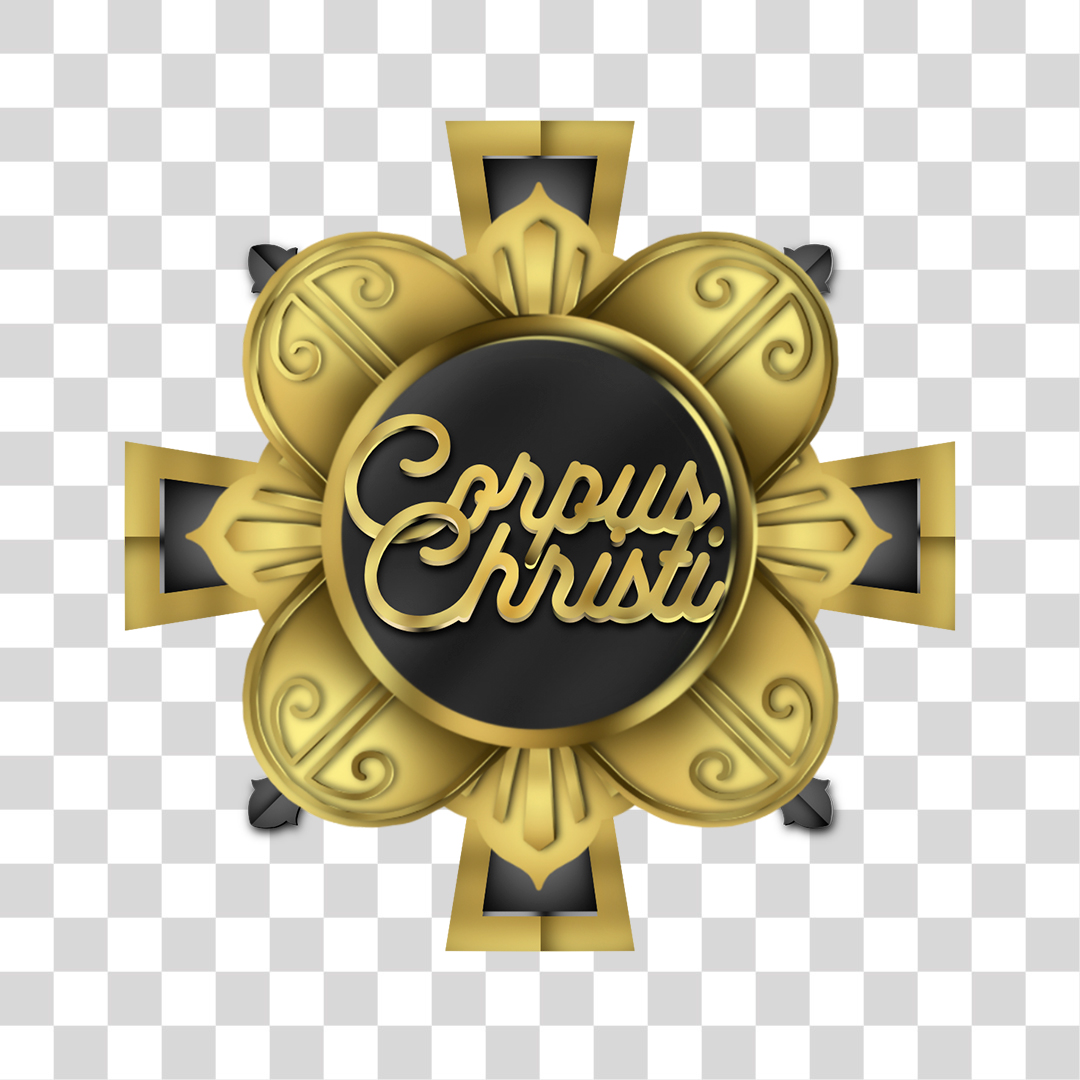 Corpus Christi Igreja Elementos Composição PNG Transparente