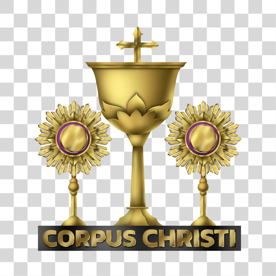 Corpus Christi Igreja Elementos Composição PNG Transparente