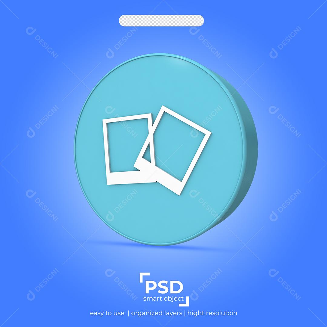 Elemento 3D Para Composição Fotos Vídeos arquivos PSD