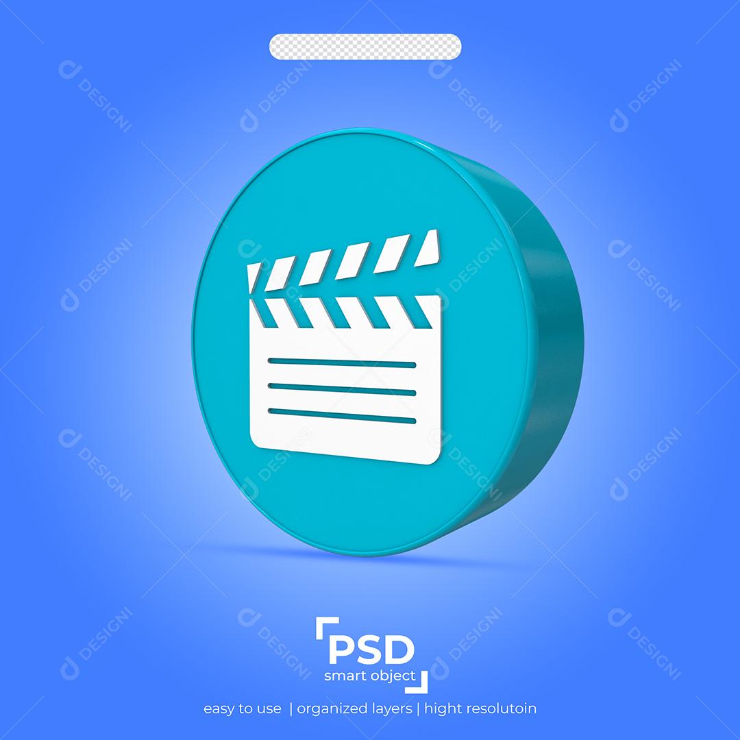 Elemento 3D Para Composição Fotos Vídeos arquivos PSD