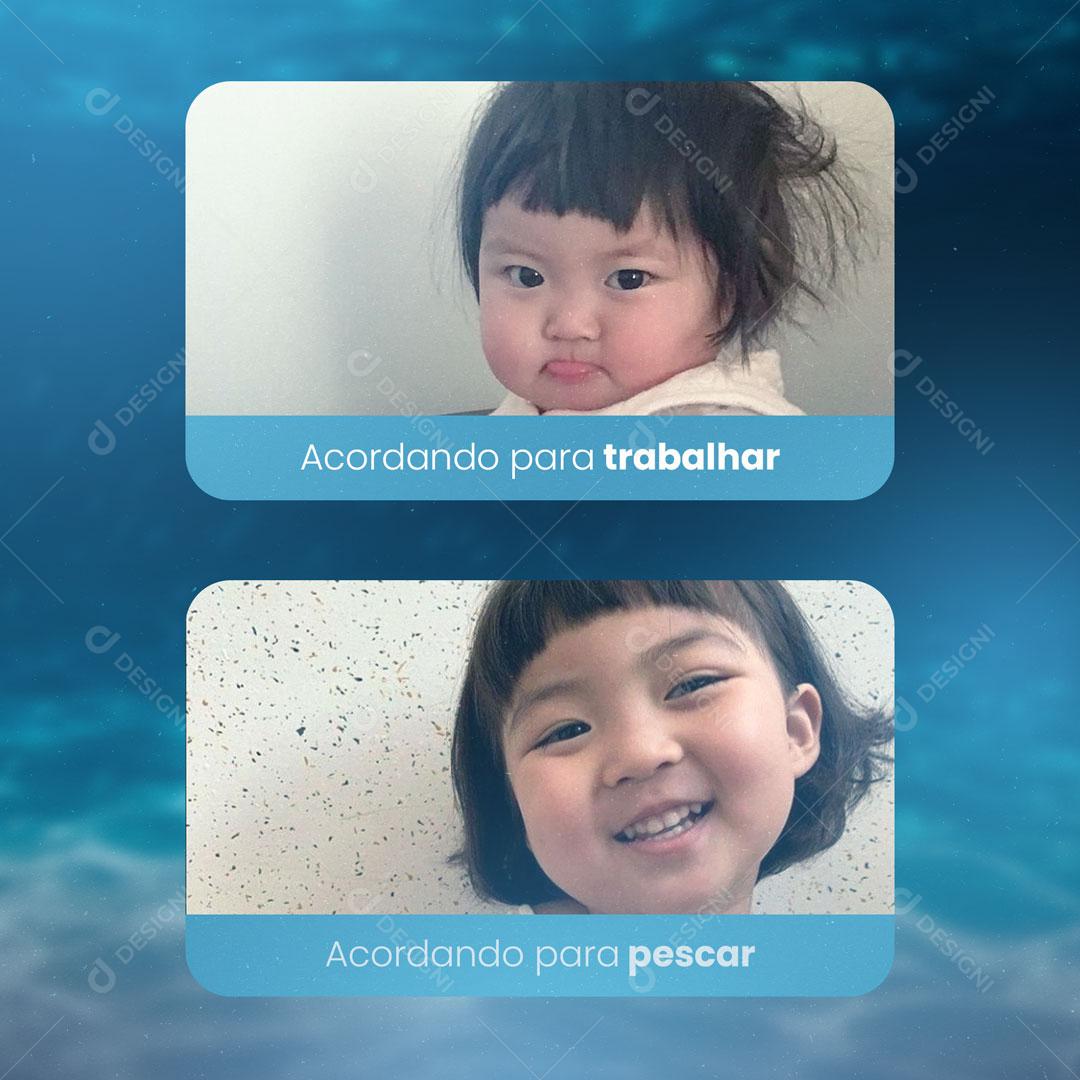 Dia do Pescador 29 de Junho Social Media PSD Editável