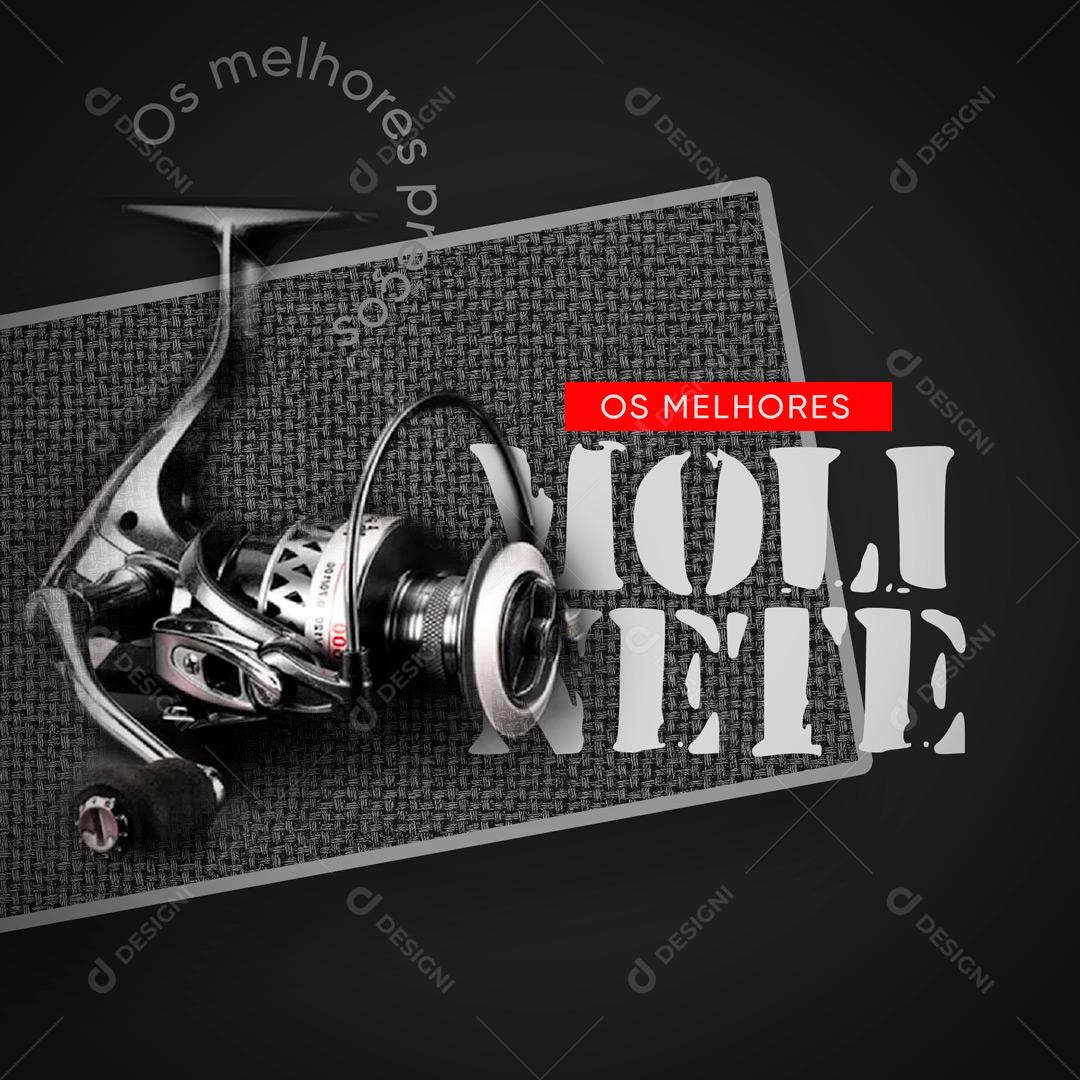 Post Caça e Pesca Os Melhores Preços Social Media PSD Editável