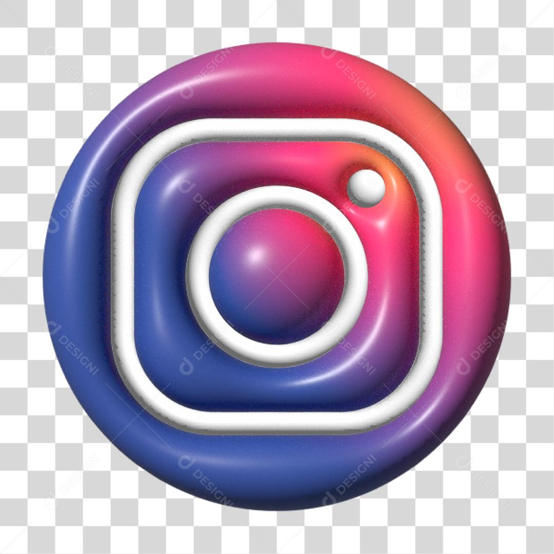 Ícone 3D de Whatsapp PNG Transparente Logo