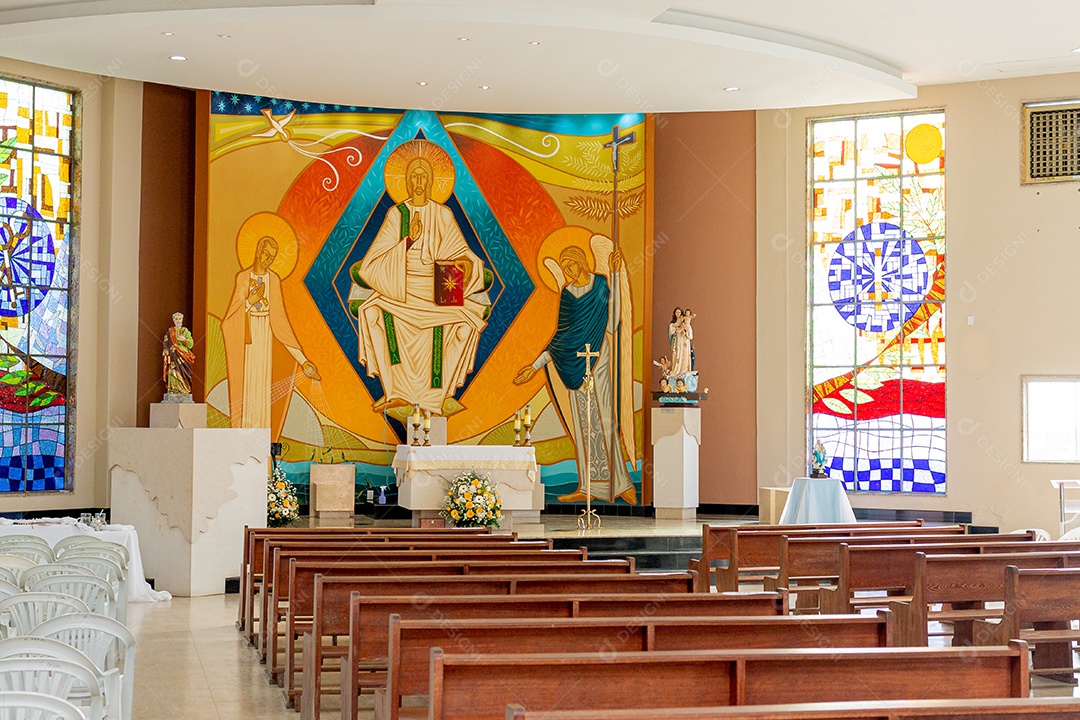 Paróquia Nossa Senhora das Vitórias convida para festa da padroeira