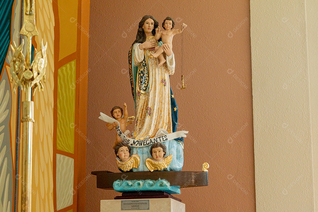 Paróquia Nossa Senhora das Vitórias convida para festa da padroeira