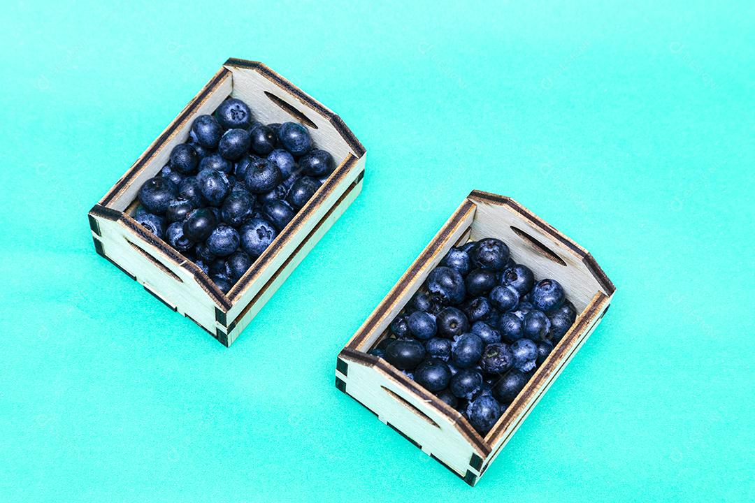 Caixa uvas comida alimentos saudavel mercado