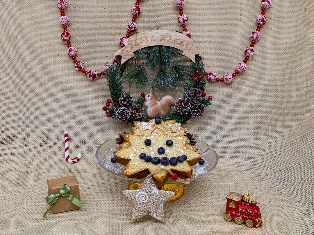 Comida biscoito empilhados