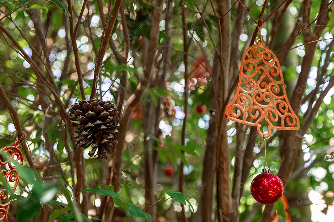 Decorações de natal papai noel