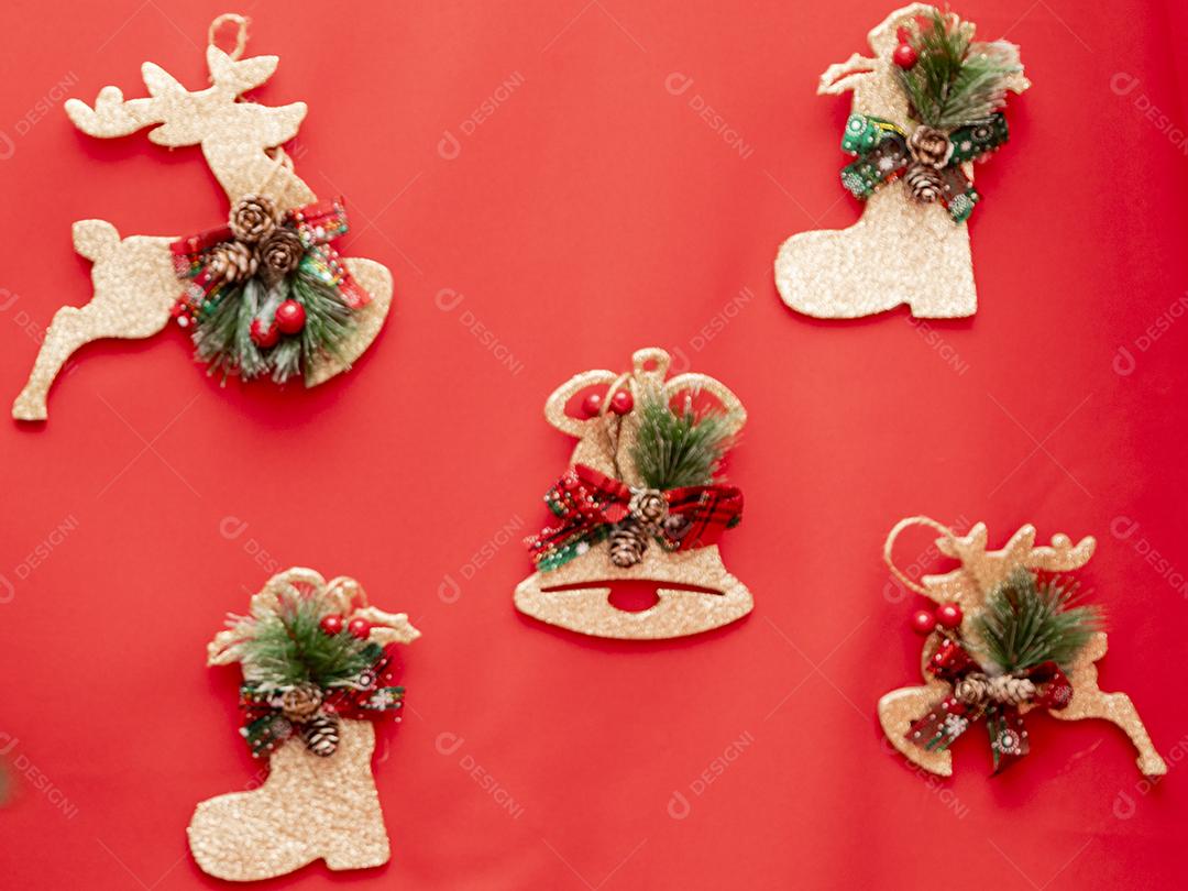 Arvore de natal decoracões feliz natal papai noel