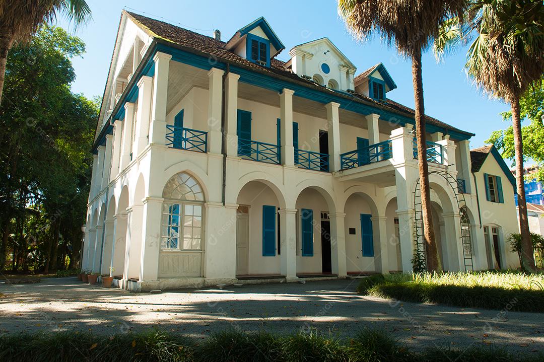 Museu nacional de imigração em Joinville