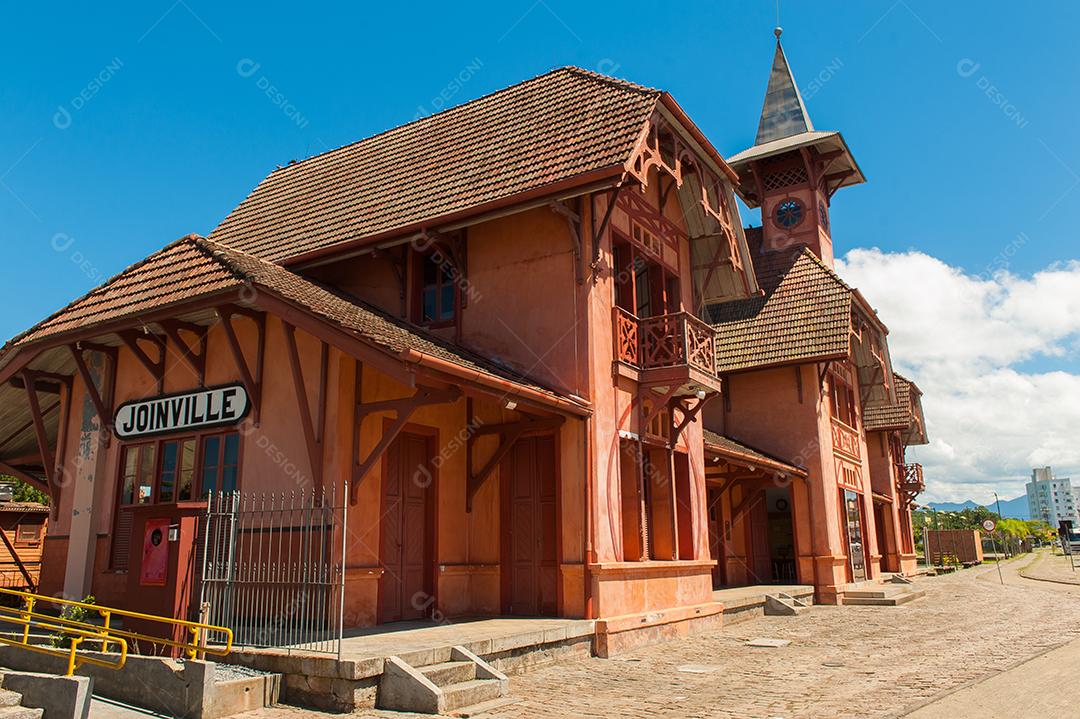 Estação da memoria de Joinville