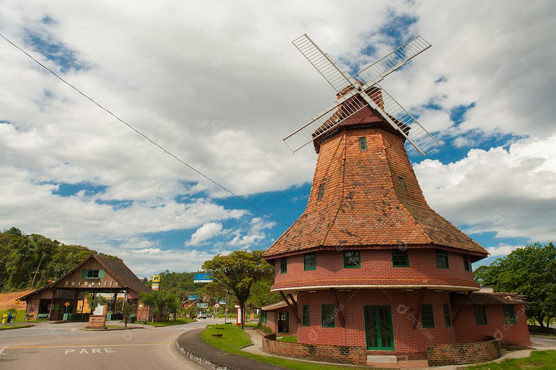 Pórtico de Joinville em Santa Catarina