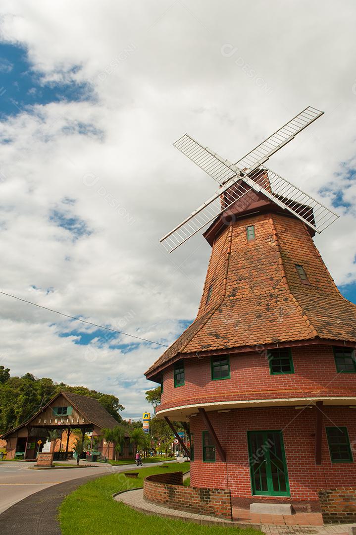 Pórtico de Joinville em Santa Catarina