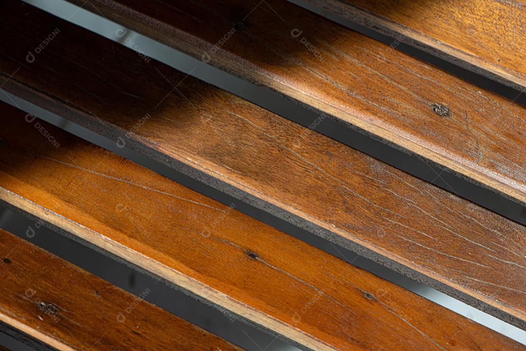 Textura de madeira rústica para pano de fundo.